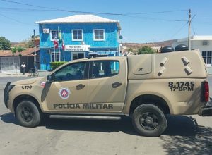 PM em Iuiu (Foto: Portal Vilson Nunes)