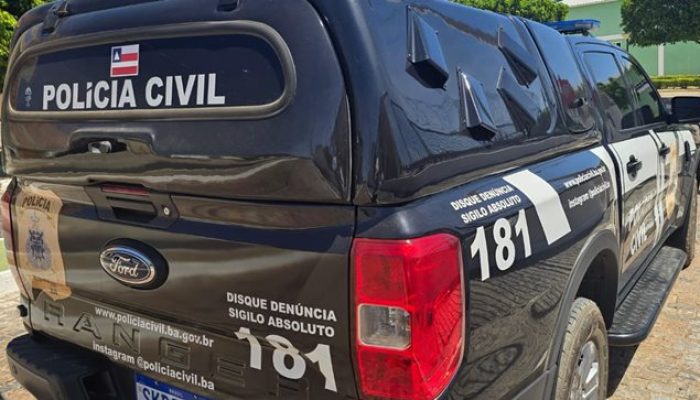 Polícia Civil Palmas (Foto: Portal Vilson Nunes)