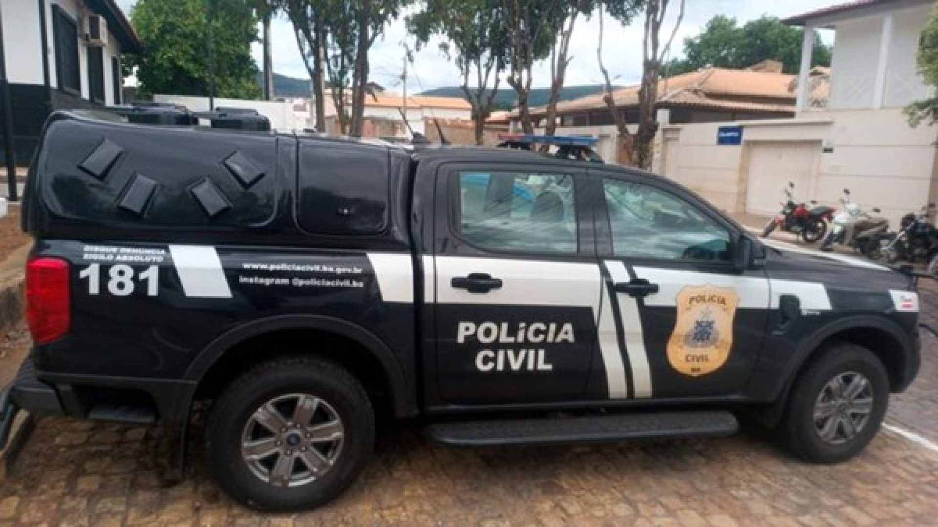 Polícia Civil de Brumado (Foto: Reprodução)