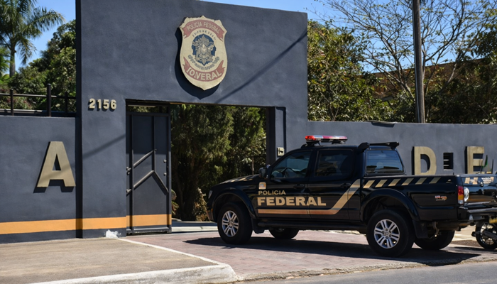 Polícia Federal em Vitória da Conquista (Foto: Reprodução)
