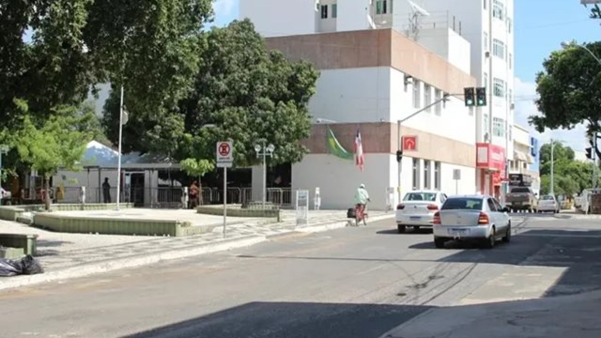 Praça Gercino Coelho (Foto: Reprodução)