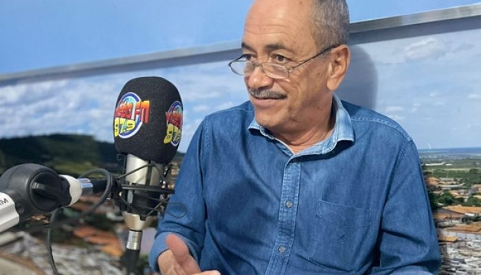 Manoel Rubens (Foto: Vivian Nunes/Portal Vilson Nunes)