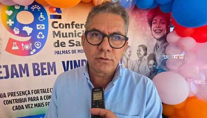 Prefeito Tito (Foto: Portal Vilson Nunes