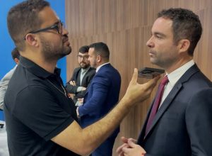 Fabrício Abrantes - Prefeito de Brumado (Foto: Portal Vilson Nunes)