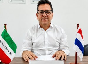 Prefeito de Tanque Novo Dr. Ricardo (Foto: Reprodução)