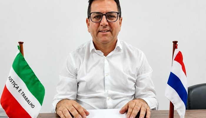Prefeito de Tanque Novo Dr. Ricardo (Foto: Reprodução)