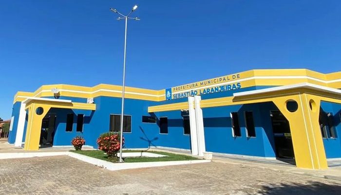 Prefeitura Sebastião Laranjeiras (Foto: Reprodução)