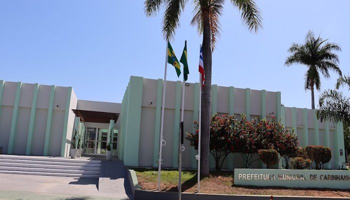 Prefeitura de Carinhanha (Foto: Reprodução)