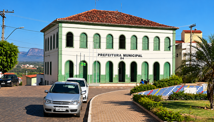 Prefeitura de Livramento de Nossa Senhora (Foto: Reprodução)