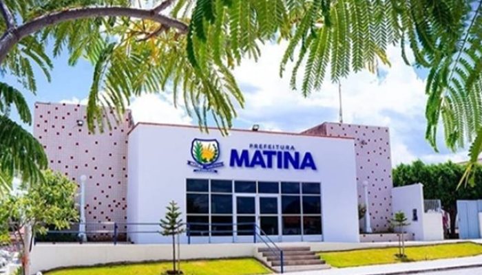 Prefeitura de Matina (Foto: Reprodução)