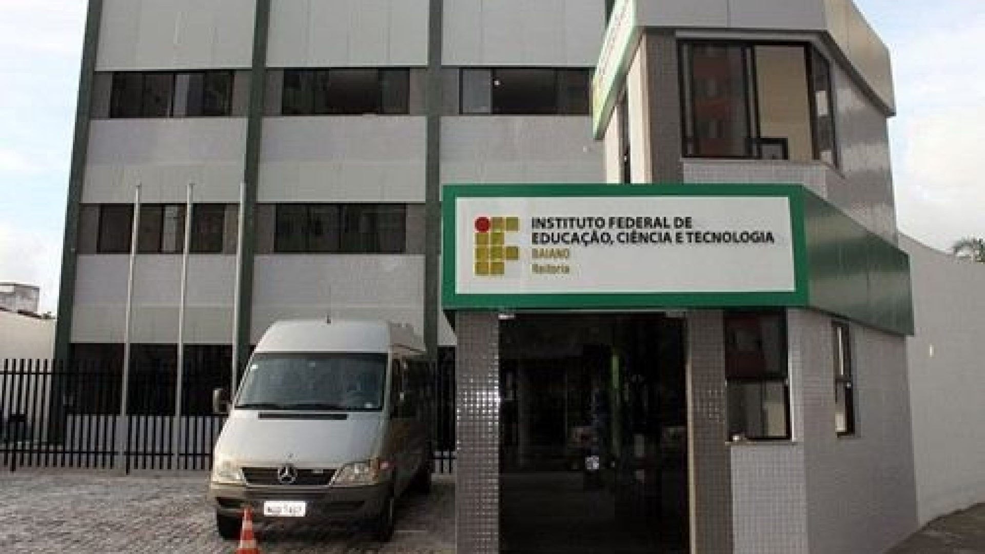 Reitoria do IF Baiano - Campus Guanambi (Foto: Divulgação)