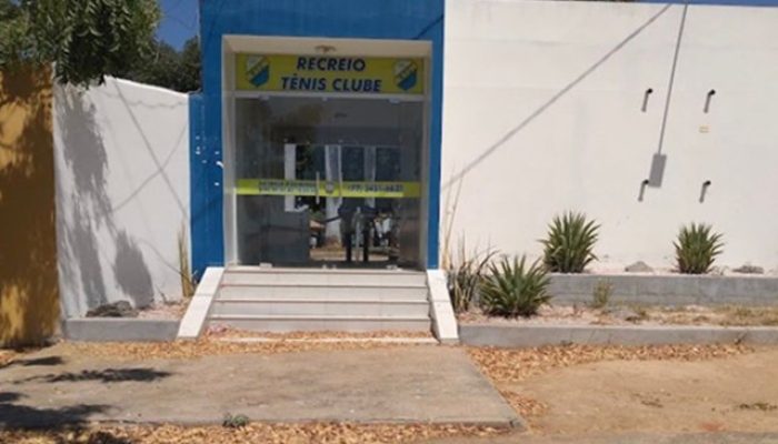 Recreio Tênis Clube (Foto: Reprodução)
