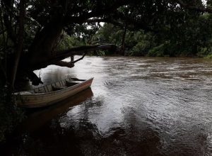 Rio Carinhanha em Feira da Mata (Foto: Blog do Latinha)