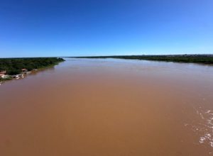 Rio São Francisco na Lapa - (Foto José Helio-Notícias da Lapa)