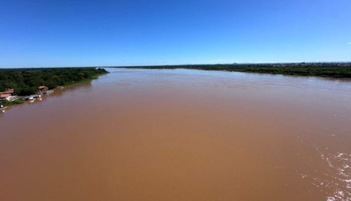 Rio São Francisco na Lapa - (Foto José Helio-Notícias da Lapa)