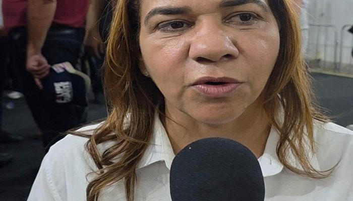 Roberta Santana (Foto: Portal Vilson Nunes)