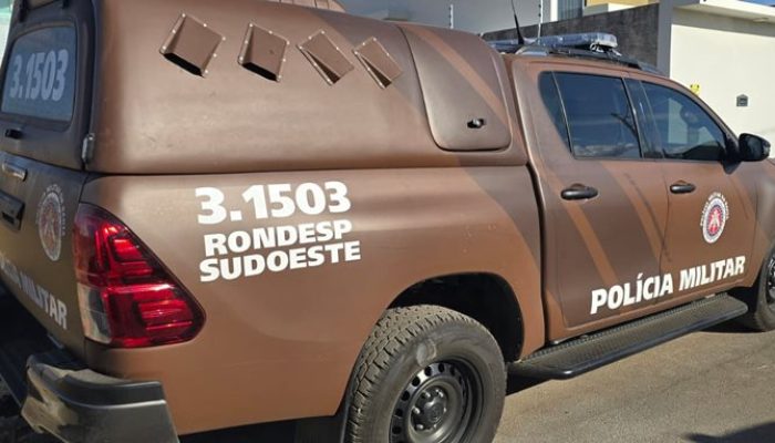 Rondesp Sudoeste (Foto: Reprodução)