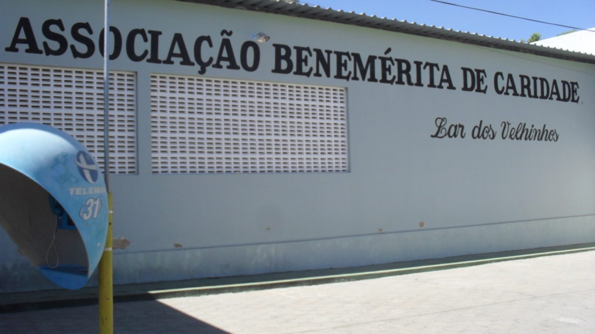 Associação Benemérita de Caridade Lar dos Velhinhos (Foto: Blog do Latinha)