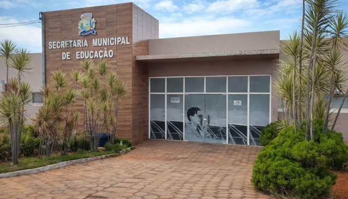 Secretaria Municipal de Educação de Caetité (Foto: Reprodução)