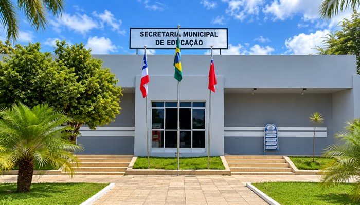 Secretaria Municipal de Educação de Guanambi (Foto: Divulgação)