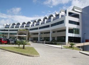 Sede do Ministério Público da Bahia no CAB, em Salvador (Foto: Divulgação MP/BA)
