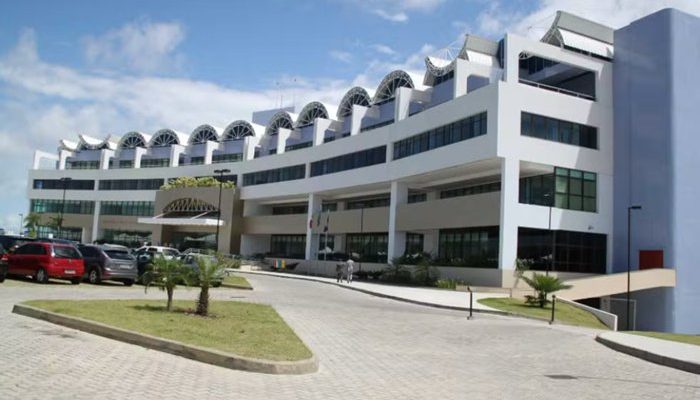 Sede do Ministério Público da Bahia no CAB, em Salvador (Foto: Divulgação MP/BA)