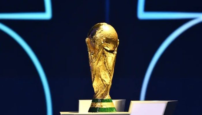 Taça da Copa do Mundo (Foto: Reprodução)