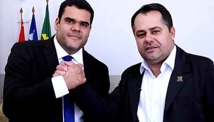 Tadeuzinho e Marquinhos (Foto: Reprodução)