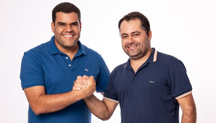 Tadeuzinho e Marquinhos (Foto: Reprodução)