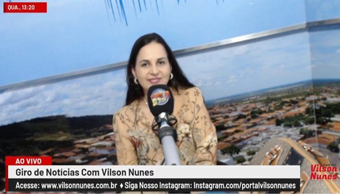 Thânia Bastos (Foto: Reprodução)