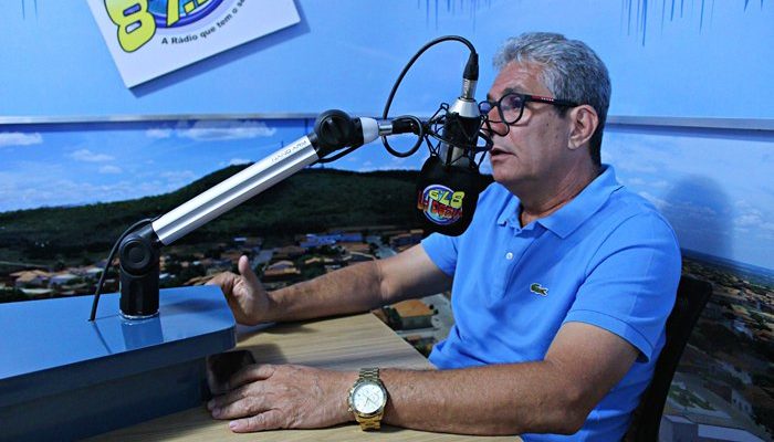 Tito prefeito de Palmas de Monte Alto (Foto: Divulgação)