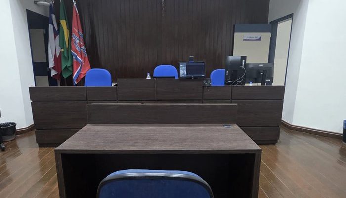 Tribunal do Júri de Palmas de Monte Alto (Foto: Portal Vilson Nunes)