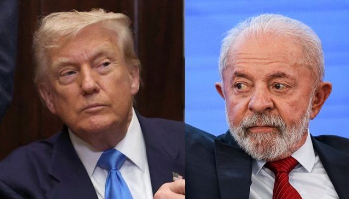 Trump e Lula (Foto: Reprodução)