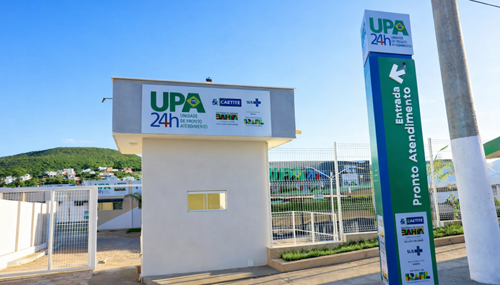 Unidade de Pronto Atendimento (UPA) do município de Caetité (BA)