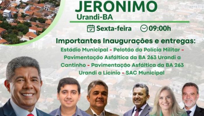 Foto: Divulgação/Prefeitura de Urandi