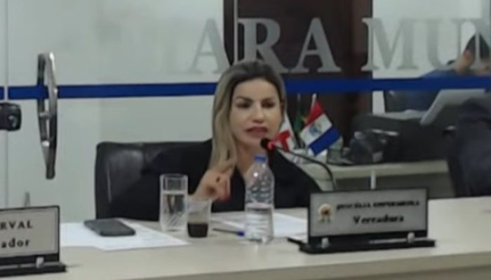 Vereadora Juscélia Silva Pereira Souza (Foto: Reprodução)