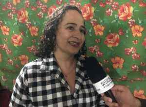 professora e advogada Vicência Paula da Conceição Gomes (Foto: Vivian Nunes/Portal Vilson Nunes)