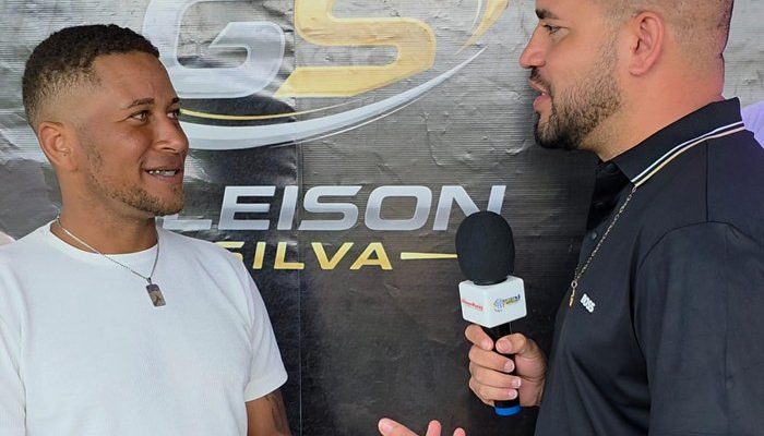 Vilson e Gleison (Foto: Augusto Nunes/Portal Vilson Nunes)