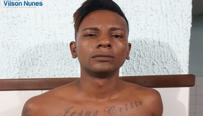 FAGNER PEREIRA FERNANDES, VULGO PAULISTA, 25 ANOS (Foto: Divulgação)