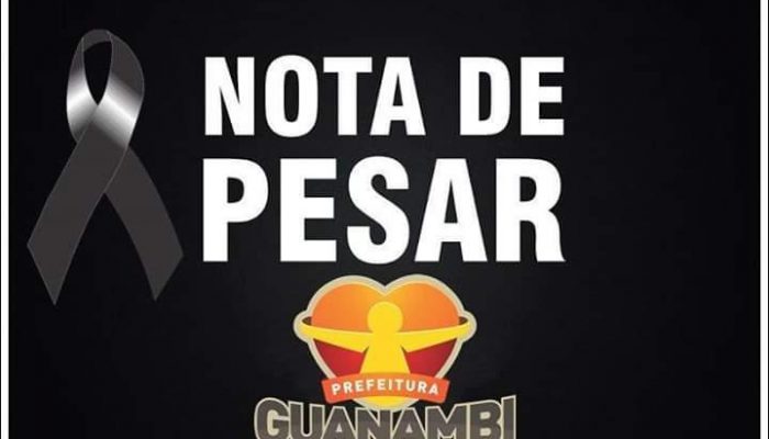 Nota de Pesar (Foto: Divulgação)