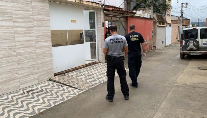 Operações ocorrem em Vitória da Conquista e Ilhéus — Foto: Divulgação/Polícia Federal