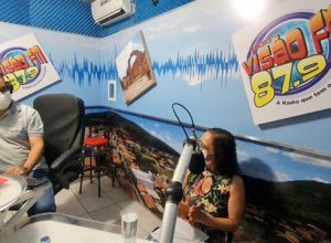 Entrevista com a Secretária de Educação - Vicência Paula (Vivian Nunes/Portal Vilson Nunes)