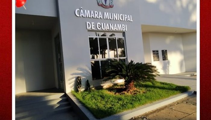 Câmara Municipal de Guanambi (Foto: Divulgação)