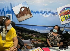 Secretária Municipal de Educação de Palmas de Monte Alto - Vicência Paula da Conceição Gomes (Foto: Vivian Nunes/Portal Vilson Nunes)