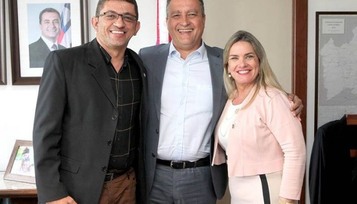 Reinaldo, Rui Costa e Ivana (Foto: Divulgação)