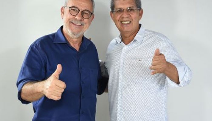 Waldenor e Zé Raimundo (Foto: Divulgação)