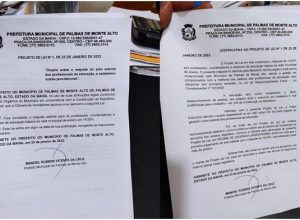 Foto: Reprodução/Prefeitura de Palmas de Monte Alto (BA)