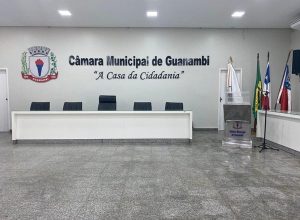 Câmara de Guanambi (Foto: Reprodução)