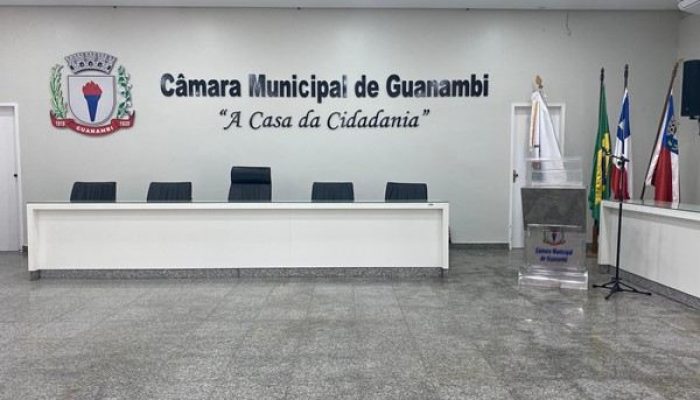 Câmara de Guanambi (Foto: Reprodução)