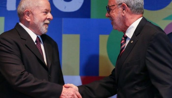 Lula e Waldenor (Foto: Repprodução)